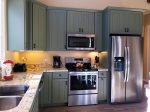 Modern Stainless Appliances
